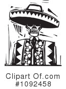Day Of The Dead Clipart #1092458 by xunantunich