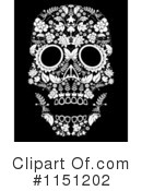Day Of The Dead Clipart #1151202 by lineartestpilot