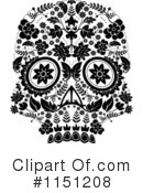 Day Of The Dead Clipart #1151208 by lineartestpilot