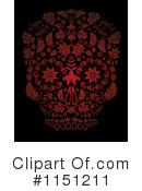 Day Of The Dead Clipart #1151211 by lineartestpilot