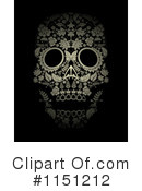 Day Of The Dead Clipart #1151212 by lineartestpilot