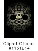 Day Of The Dead Clipart #1151214 by lineartestpilot