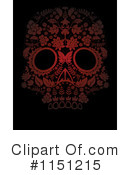Day Of The Dead Clipart #1151215 by lineartestpilot