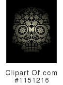 Day Of The Dead Clipart #1151216 by lineartestpilot