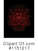 Day Of The Dead Clipart #1151217 by lineartestpilot