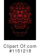 Day Of The Dead Clipart #1151218 by lineartestpilot