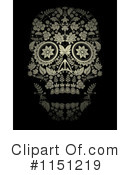 Day Of The Dead Clipart #1151219 by lineartestpilot