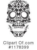 Day Of The Dead Clipart #1178399 by lineartestpilot