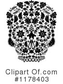 Day Of The Dead Clipart #1178403 by lineartestpilot