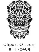 Day Of The Dead Clipart #1178404 by lineartestpilot