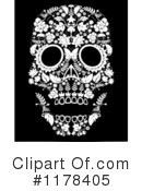 Day Of The Dead Clipart #1178405 by lineartestpilot