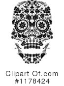 Day Of The Dead Clipart #1178424 by lineartestpilot