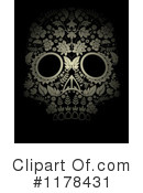 Day Of The Dead Clipart #1178431 by lineartestpilot