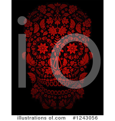 Day Of The Dead Clipart #1243056 by lineartestpilot