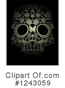 Day Of The Dead Clipart #1243059 by lineartestpilot