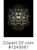 Day Of The Dead Clipart #1243061 by lineartestpilot