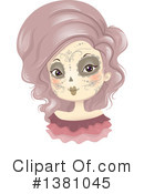 Day Of The Dead Clipart #1381045 by BNP Design Studio