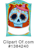 Day Of The Dead Clipart #1384240 by BNP Design Studio