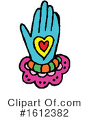 Day Of The Dead Clipart #1612382 by Cherie Reve