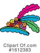 Day Of The Dead Clipart #1612383 by Cherie Reve