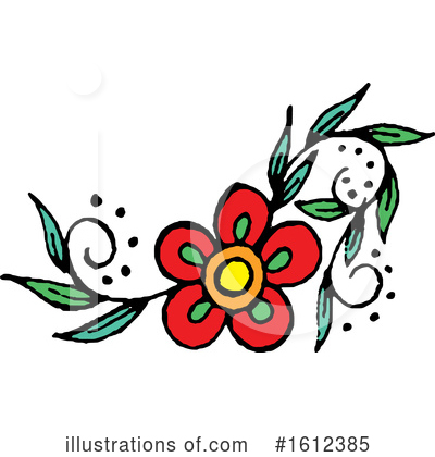 Day Of The Dead Clipart #1612385 by Cherie Reve