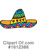 Day Of The Dead Clipart #1612388 by Cherie Reve