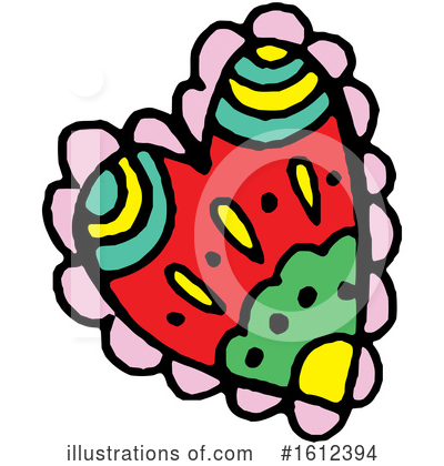 Royalty-Free (RF) Day Of The Dead Clipart Illustration by Cherie Reve - Stock Sample #1612394