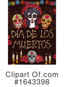 Day Of The Dead Clipart #1643398 by Vector Tradition SM