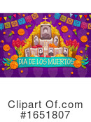 Day Of The Dead Clipart #1651807 by Vector Tradition SM
