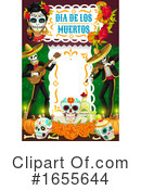 Day Of The Dead Clipart #1655644 by Vector Tradition SM