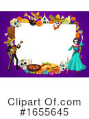 Day Of The Dead Clipart #1655645 by Vector Tradition SM