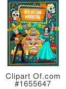 Day Of The Dead Clipart #1655647 by Vector Tradition SM