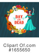 Day Of The Dead Clipart #1655650 by Vector Tradition SM