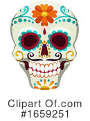 Day Of The Dead Clipart #1659251 by Vector Tradition SM