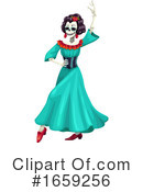 Day Of The Dead Clipart #1659256 by Vector Tradition SM