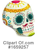 Day Of The Dead Clipart #1659257 by Vector Tradition SM