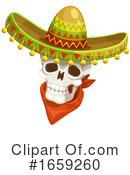 Day Of The Dead Clipart #1659260 by Vector Tradition SM
