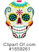 Day Of The Dead Clipart #1659261 by Vector Tradition SM