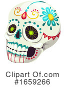 Day Of The Dead Clipart #1659266 by Vector Tradition SM