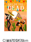 Day Of The Dead Clipart #1725479 by Vector Tradition SM