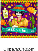 Day Of The Dead Clipart #1725480 by Vector Tradition SM