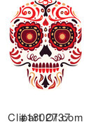 Day Of The Dead Clipart #1802737 by Vector Tradition SM