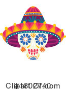 Day Of The Dead Clipart #1802740 by Vector Tradition SM