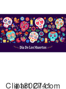 Day Of The Dead Clipart #1802741 by Vector Tradition SM