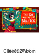 Day Of The Dead Clipart #1802744 by Vector Tradition SM