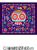 Day Of The Dead Clipart #1802747 by Vector Tradition SM