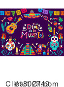 Day Of The Dead Clipart #1802749 by Vector Tradition SM