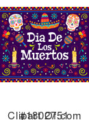 Day Of The Dead Clipart #1802751 by Vector Tradition SM