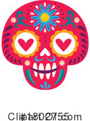 Day Of The Dead Clipart #1802755 by Vector Tradition SM
