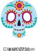 Day Of The Dead Clipart #1802756 by Vector Tradition SM